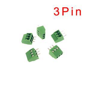 10PCS KF128 54MM PCB 12P 10P 미니 3P 2P 와이어 블록 고정 9P 4P 16P 커넥터 54 5P 나사 6P 터미널 7P 8P