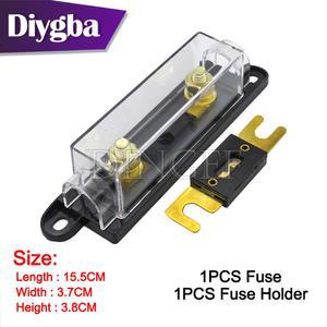 ANL 퓨즈 거치대 볼트 60 80 120 자동차 링크 100 400 있는 홀더 AMP 450A 퓨즈가 300 275 ANS 500 세트