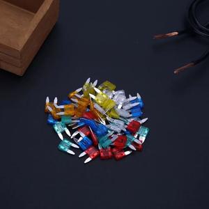 자동차 스타일링 트럭 미니 퓨즈 안전 구색 키트 혼합 블레이드 세트 교체