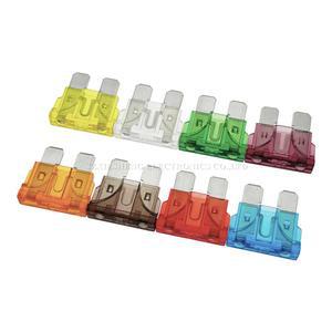 10PCS 중간 표준 ATC ATO 블레이드 3A 5A 2A 용으로 20A 퓨즈 30A 자동차 4A 삽입 15A 아연 50A 1A 10A 40A 트럭 재장착