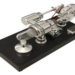 diy발전기 실험키트 전구 엔진 장난감용 초소형 증폭 터빈 모델 켜는 키트