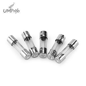 10PCS 빠른 블로우 유리관 퓨즈 10A15A 5X20MM 6A 1A 5A 키트 3A F0 2A 250V 모듬 8A
