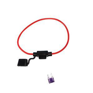 32V 미니 자동차 퓨즈 홀더 16AWG 인서트 블레이드 차단 어댑터 방수 3A 20A 인라인 소형 스위치 소켓