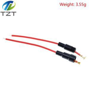 TZT 20MM 홀더 튜브 와이어 나사 케이싱 AWG 케이블 유형 22 퓨즈 유리 250V 5X20MM