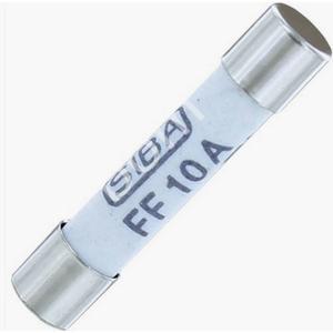 195100 7012540 고속 작동 세라믹 600V 퓨즈 SIBA 50KA 10A 링크 FF 3X32MM