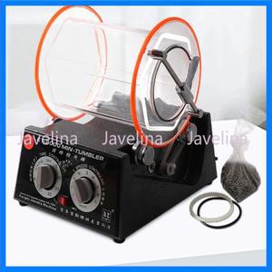 KT-6808 드럼 연마기 보석 금은 세척기 동전 소형