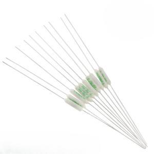 100PCS JET RF AUPO 세라믹 온도 퓨즈 2A 84 102 115 125 130 135 145 150C 5A 250V 3A 1A