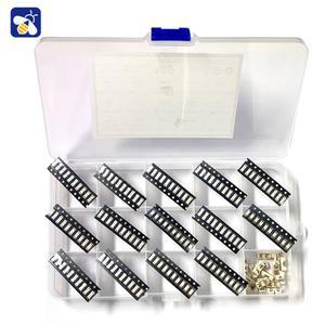 160 15PCS 250V 500MA 1A 4A 세라믹 25A 12A 퓨즈 SMD 15A 20A 10A 2A 8A 5A 느린 튜브 키트 블로우 1808 2410 6125 3A