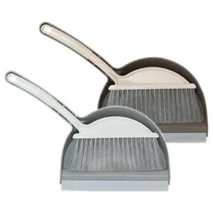 미니 방빗자루 세트 1P 책상 틈새 휴대용 청소 빗자루 책상빗자루