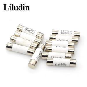 빠른 송풍 세라믹 퓨즈 380V 500V 10A 2A RT14 20A RT18 25A 8A 4A 16A 1A 6A 3A 10 38MM 32A RO15 40A 5A