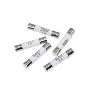 세라믹 퓨즈 튜브 코어 R055 15 250V 2A 8A 5X25MM 4A 10A RO55 16A 5A LA 3A 6A