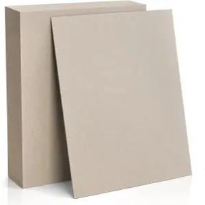 발톱 30 PCS 12.5 x 10 인치 북 보드 2 mm 80 PT 칩 시트 책 제본 커버용 두꺼운 판지 상자 제작 포장 예술
