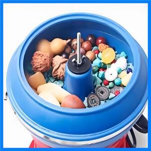 3L 진동 연마기 보석 세척기 도구 폴리싱 드럼 볼