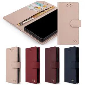 갤럭시S25FE 케이스 폴린 소가죽 지갑 S731