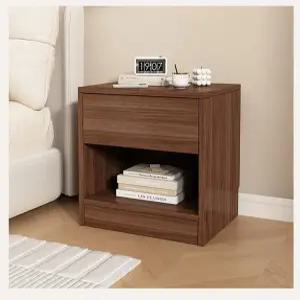 수납장 개인 비밀 침대 협탁 서랍 가정용 스마트 금고