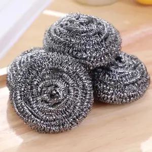 캠핑 차박 업소용 다용도 스텐 철수세미 20g 6개입 수세미 철수세미