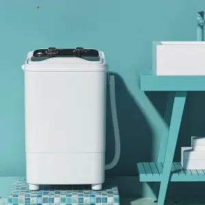 원룸 미니 탈수기 체육관 수영장 5kg 호텔용 8kg 행주 빨래 소형 세탁기 걸레