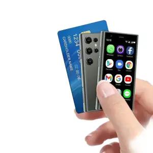 미니 스마트폰 3g 공기계 핸드폰 초미니 휴대폰 4g 얼굴 듀얼 세컨폰 핫스팟 초박형