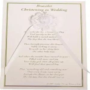 소녀 세례부터 결혼 팔찌까지 (한 사이즈/화이트)