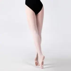 구멍 발레타이즈 댄스 홀타이즈 발바닥 발레복 레오타드 성인발레복