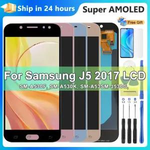 5.2 삼성 J5 Pro J530 J530F J530G J530S 2017 LCD 터치 스크린 디스플레이 디지타이저 어셈블리 교체