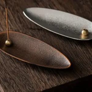 메탈 인센스 스틱 홀더 향꽂이 향받침대 트레이 인센스홀더 인센스콘홀더