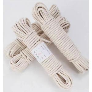 로프 노끈 교체 8MM 다용도 밧줄 견인 교치 국기게양대 한묶음 50M 클라이밍 6MM