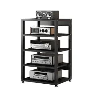오디오랙 3단 받침대 선반 스탠드 장식장 우퍼 거치대