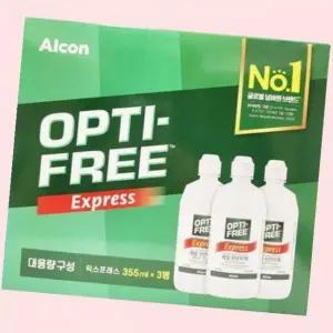 옵티프리 익스프레스 형 세트 (355MLx3) (N4) 4553083