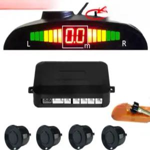 차량용 전후방 주차센서 초음파 후방감지기 백업 감지 비고로 후진 비프음