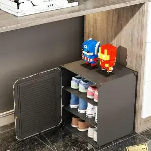 방수 대형 신발수납 실외 신발수납장 기숙사 현관 수납장