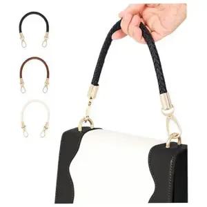 핸드백 손잡이 가방용 인조 교체 가방 스트랩 금속 가죽 액세서리 수선용 리폼