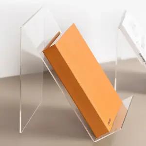 다용도 스탠드 투명 진열대 대전시디스플레이 받침대 매장대