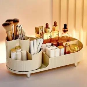 [데코] 화장대 회전형 코스메틱 수납 케이스