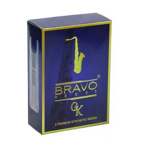 테너 색소폰을 위한 브라보 BR-TS30 합성 리드, 강도 3.0(5박스)