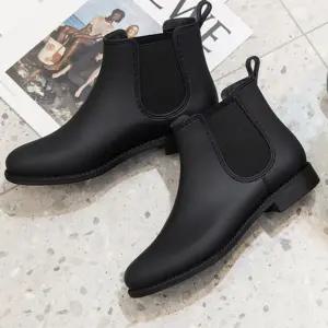 여성 여름용 캐주얼 장화 첼시부츠 장마철 방수신발 pku4+7Jow