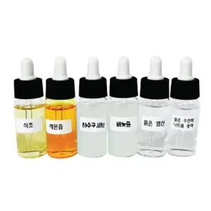 초등교과서 지시약실험용 6가지 용액 세트 30ml 학습준비물 청소년센타 엄마표 학생용