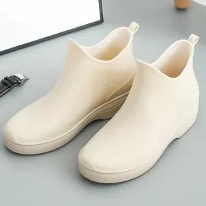 여성 캐주얼 패션 로우 장화 레인부츠 레인20N