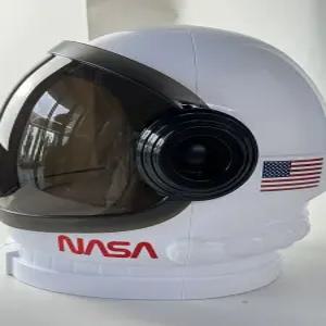 우주인헬멧 우주헬멧 우주선 이벤트코스튬 화이트 비행사