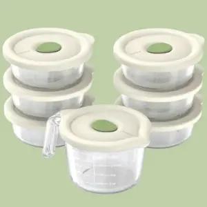 코멕스 에코클리어 내열유리 렌지용기 7조 세트 오븐용기 선물세트