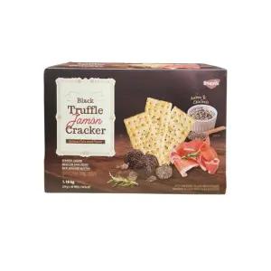 Snapik 블랙 트러플 하몽크래커 비스킷 트러플향 1.16kg 2개