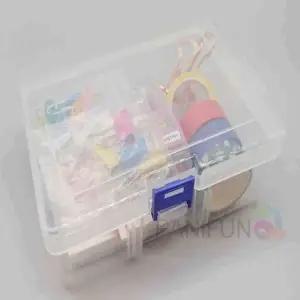 ( )소품 투명케이스 투명박스 미니소품케이스 사각플라스틱케이스 플라스틱케이스휴대용 원터치소품케이스