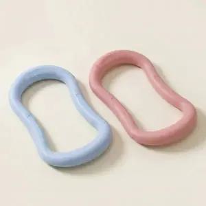 (옵션 소프트타입 핑크)링 2p 스트레칭 필라테스 휴대용 사이즈 전신스트레칭 종아리