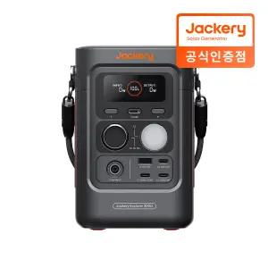 잭커리 휴대용 파워뱅크 300D 인산철 캠핑용 보조배터리