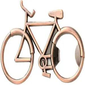 1팩 자전거 병따개 창의적인 모양 기념품 손님 친구 친척 동료를 위한 선물 장식 맥주 선호