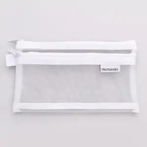 더블레이어 메쉬파우치 필기구수납 매쉬주머니 WFFT3G8