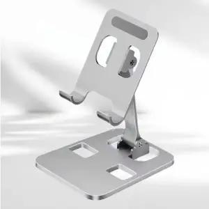 ( )간편 각도조절 휴대용 패드 스마트폰 탁상형 거치대