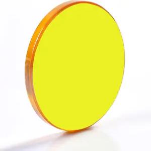 MCWlaser CVD ZnSe 포커스 렌즈 다이아 12mm FL 2 / 50.8mm CO2 조각 커터 40W 50W 60W 80W 130W 150W 180W