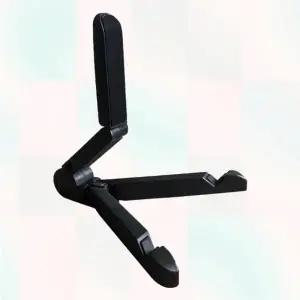 (색상 랜덤배송)패드 각도조절 받침대 삼각 거치대 미니 휴대용