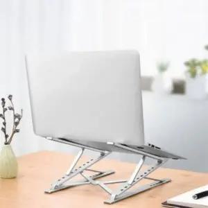 ( )휴대용 노트북 거치대 조절 접이식 거치대 높이 각도